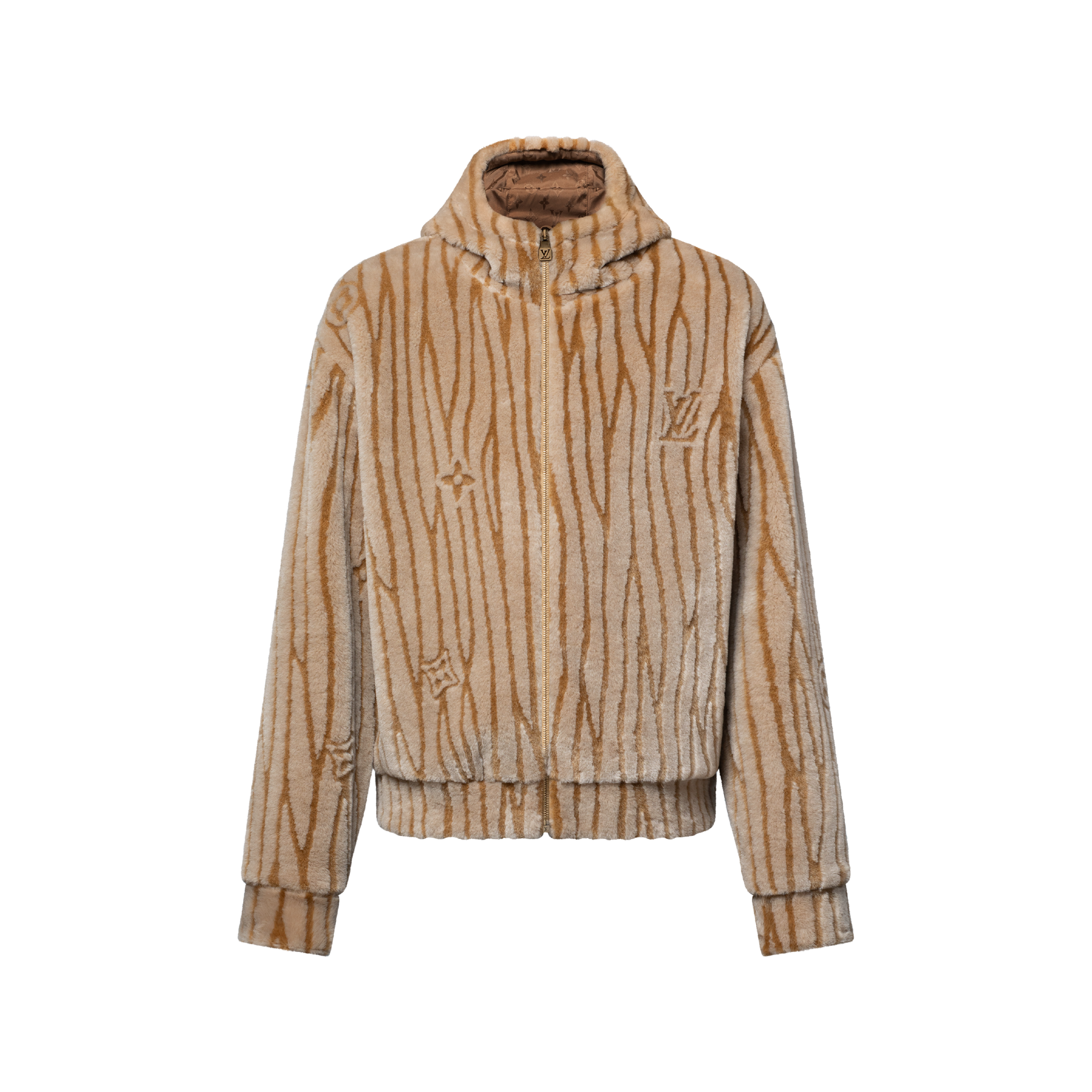 Epi Fleece Hooded Blouson - For Men 1AJCDX | LOUIS VUITTON